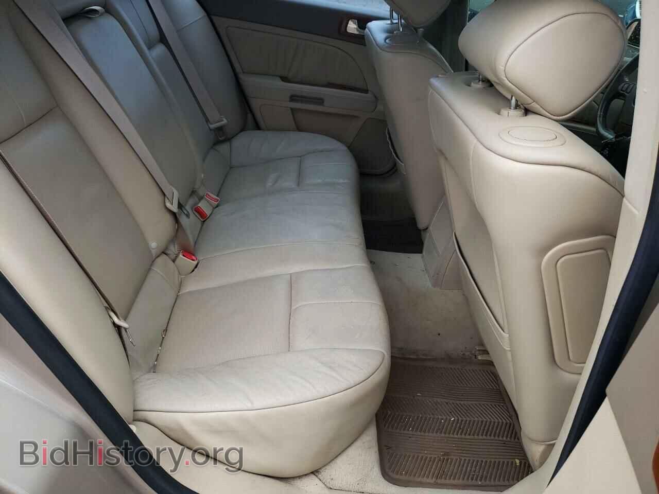 2006 CADILLAC STS - VIN: 1G6DC67A660108502 - Фото 10