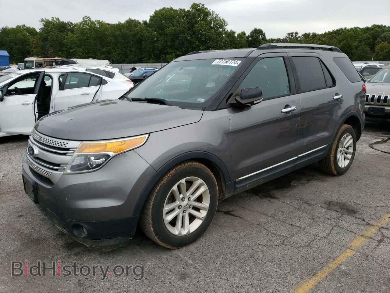 Photo 1FM5K7D82EGB59556 - FORD EXPLORER 2014
