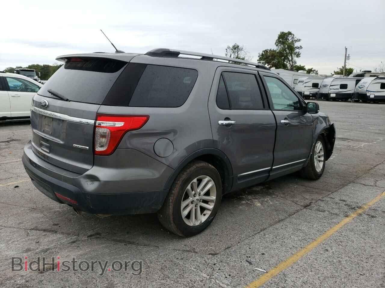 2014 FORD EXPLORER - VIN: 1FM5K7D82EGB59556 - Photo 3