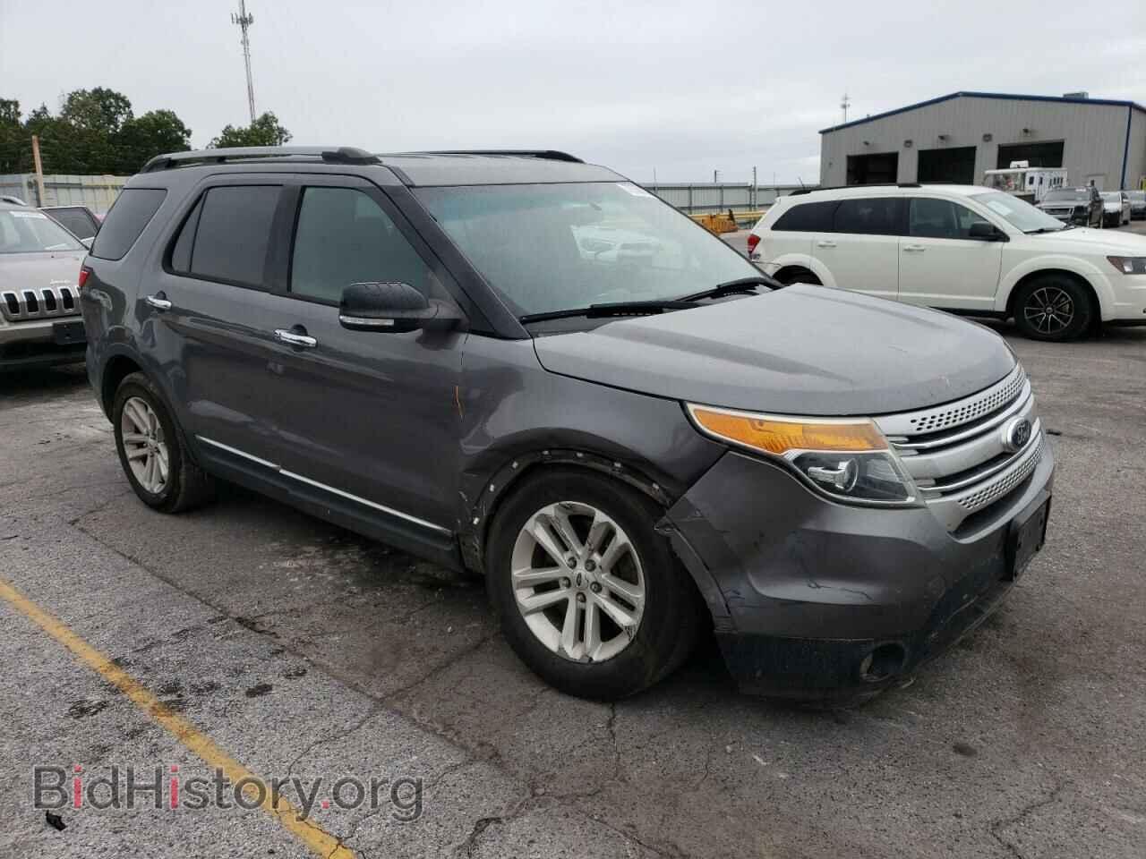 2014 FORD EXPLORER - VIN: 1FM5K7D82EGB59556 - Photo 4
