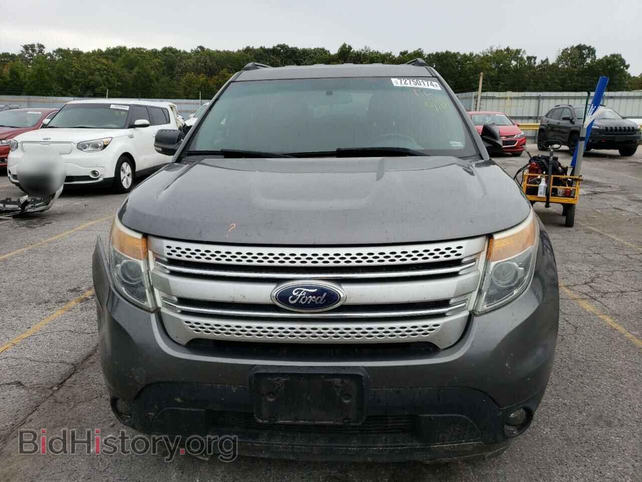2014 FORD EXPLORER - VIN: 1FM5K7D82EGB59556 - Photo 5