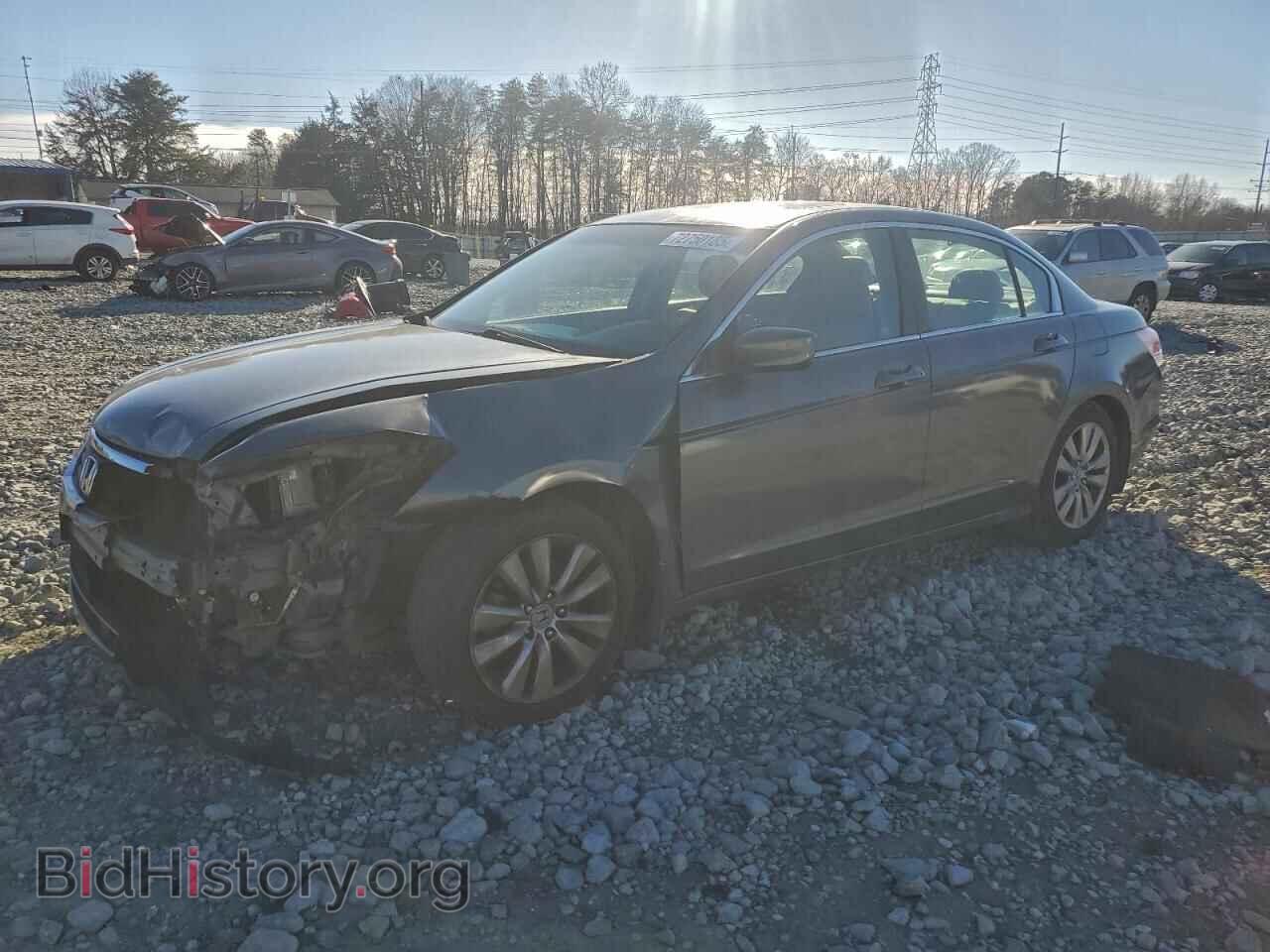 Photo 1HGCP2F87CA079653 - HONDA ACCORD 2012
