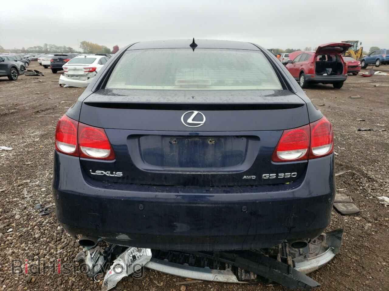 2008 LEXUS GS350 - VIN: JTHCE96S580016801 - Фото 6