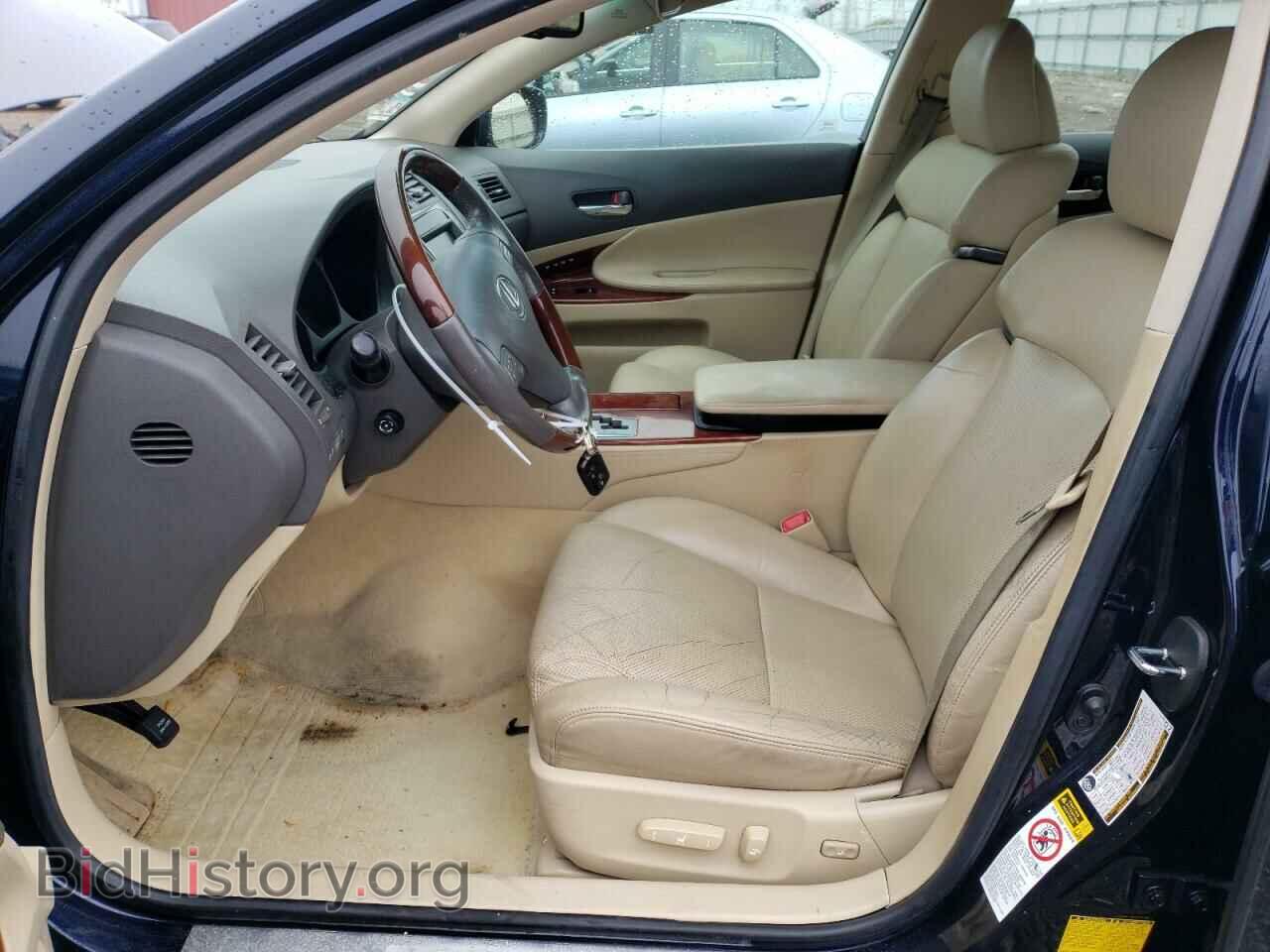 2008 LEXUS GS350 - VIN: JTHCE96S580016801 - Фото 7