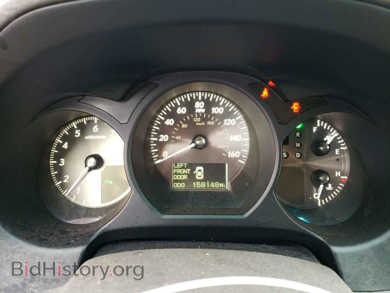 2008 LEXUS GS350 - VIN: JTHCE96S580016801 - Фото 9