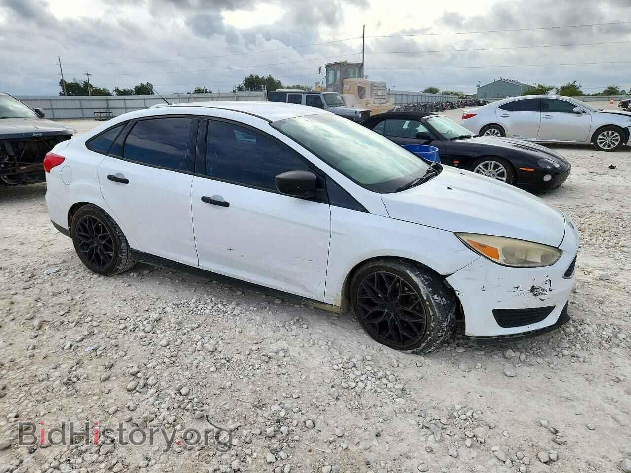 2018 FORD FOCUS - VIN: 1FADP3E24JL277426 - Photo 4