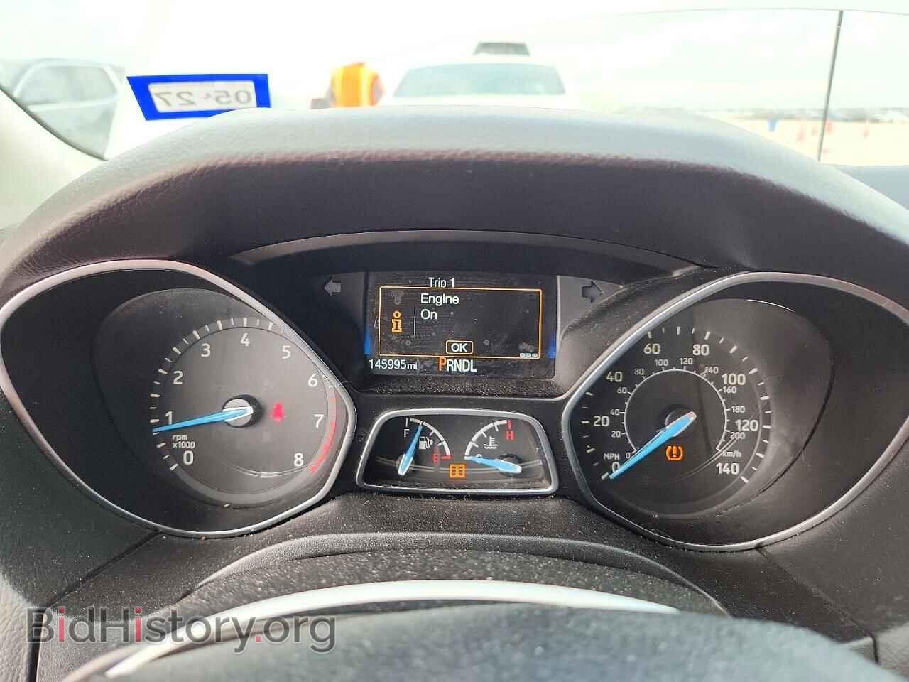 2018 FORD FOCUS - VIN: 1FADP3E24JL277426 - Photo 9
