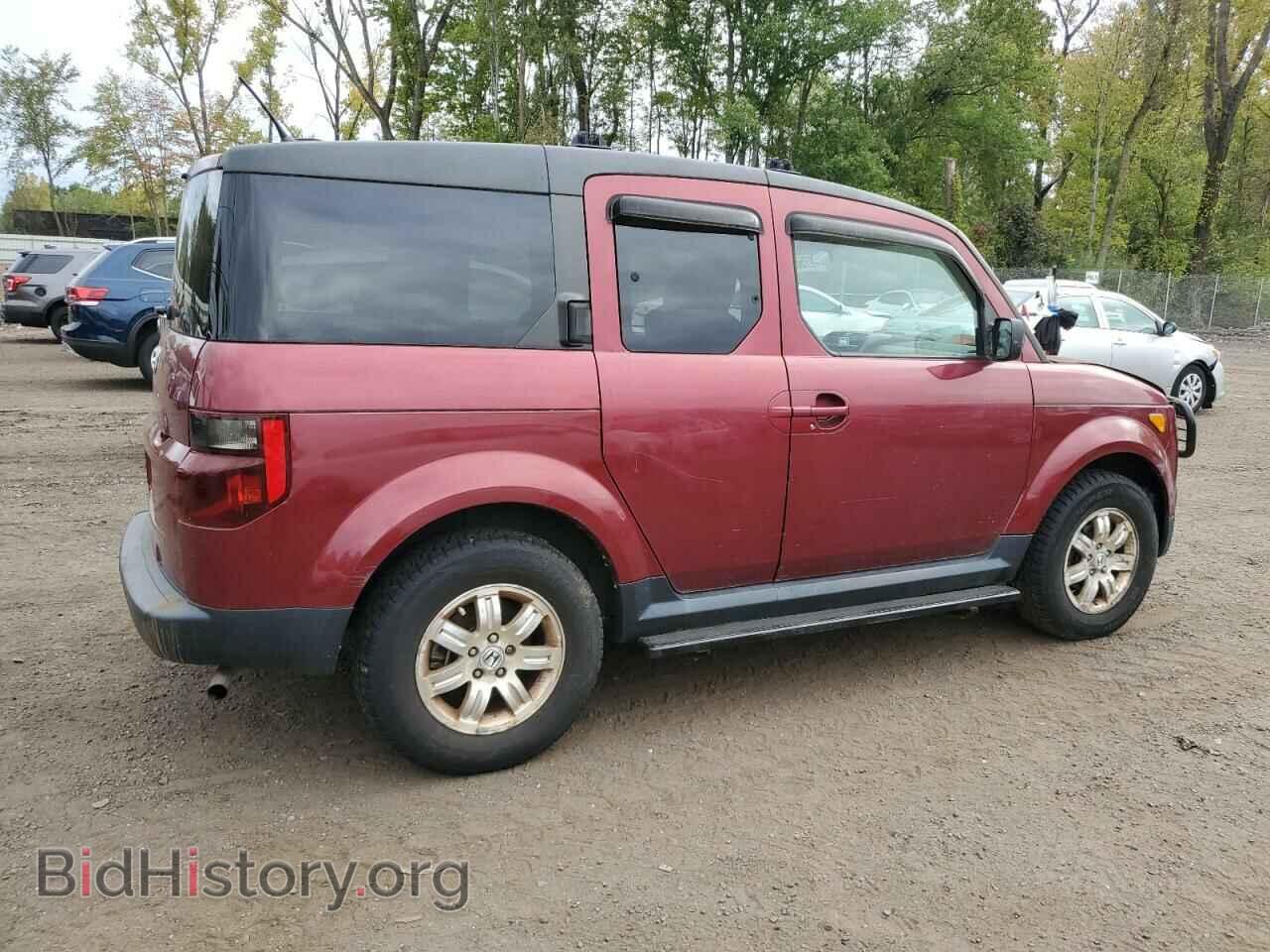 2008 HONDA ELEMENT - VIN: 5J6YH28758L018863 - Фото 3