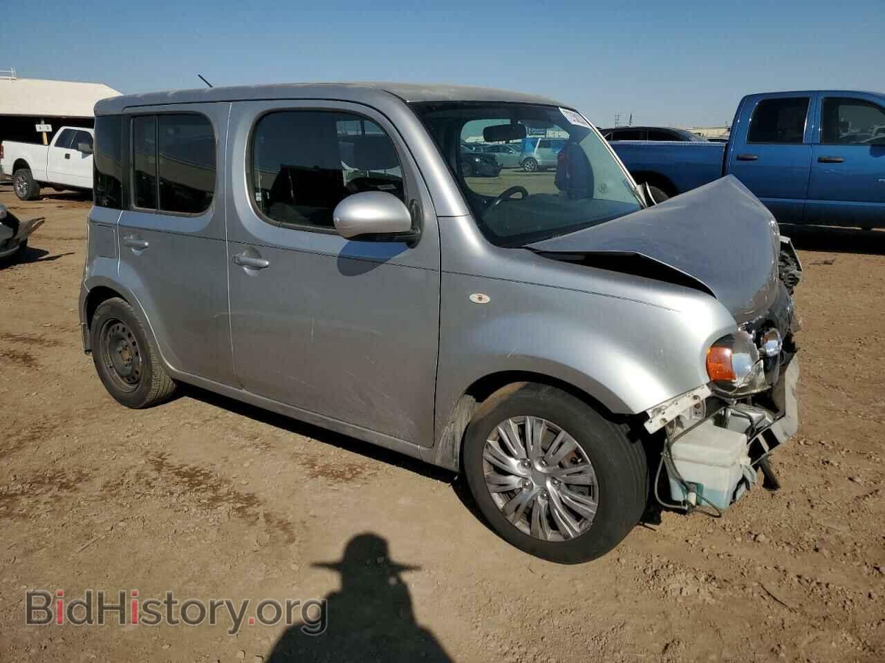 2010 NISSAN CUBE - VIN: JN8AZ2KR4AT166303 - Фото 4
