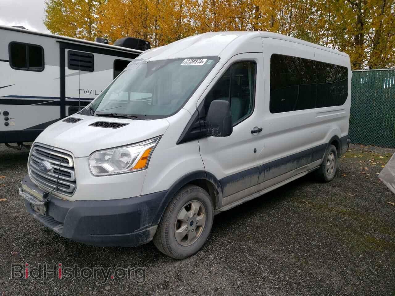 Photo 1FBAX2CMXHKA81748 - FORD TRANSIT 2017