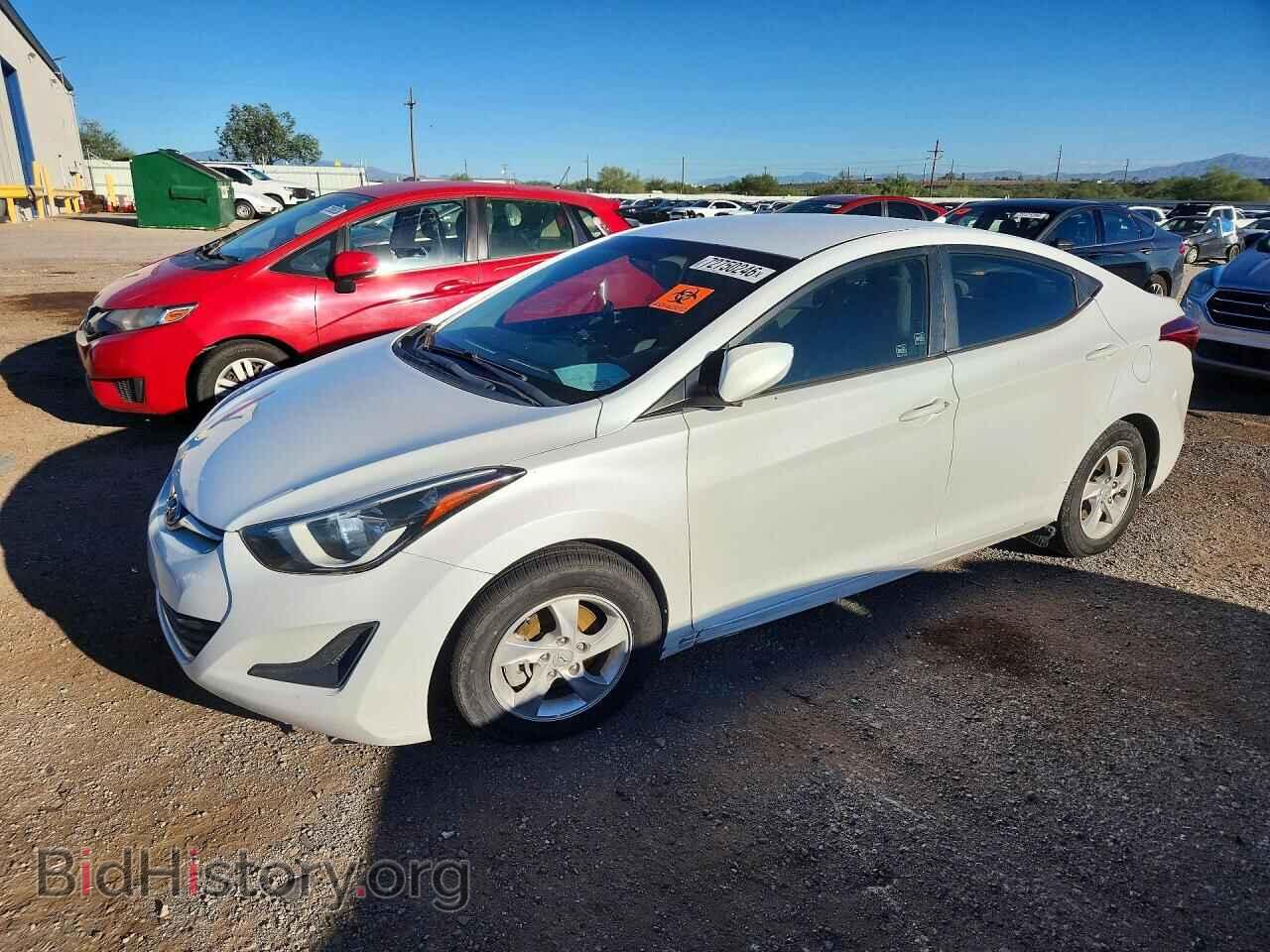 Photo 5NPDH4AE0FH649546 - HYUNDAI ELANTRA 2015