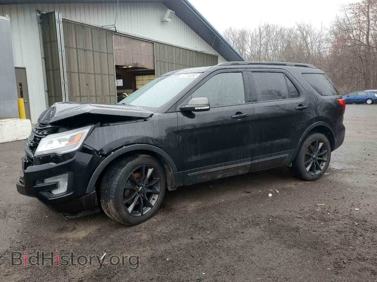 Фотография 1FM5K8D88HGE32123 - FORD EXPLORER 2017