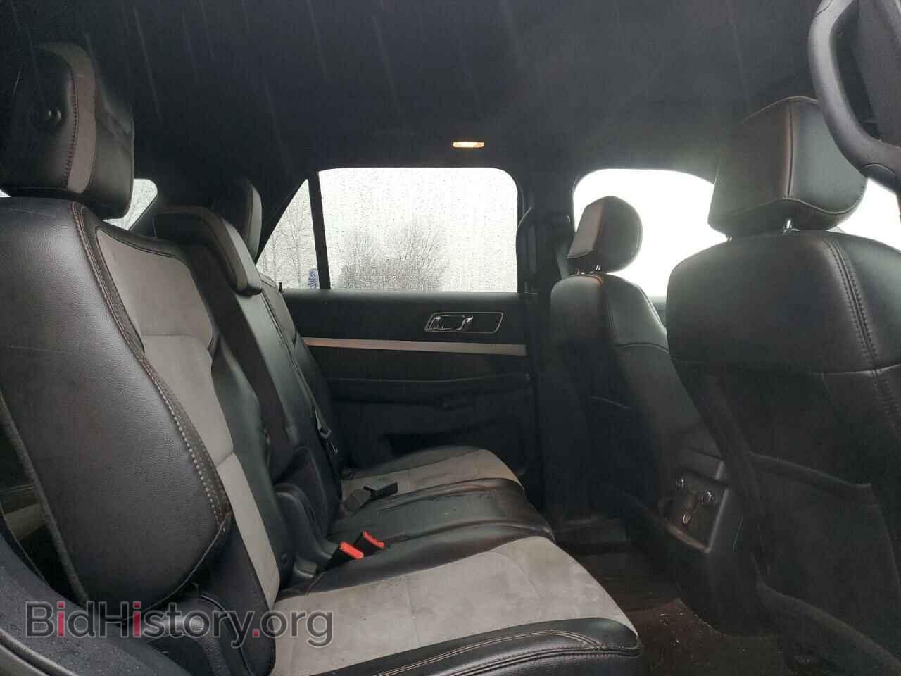 2017 FORD EXPLORER - VIN: 1FM5K8D88HGE32123 - Фото 11