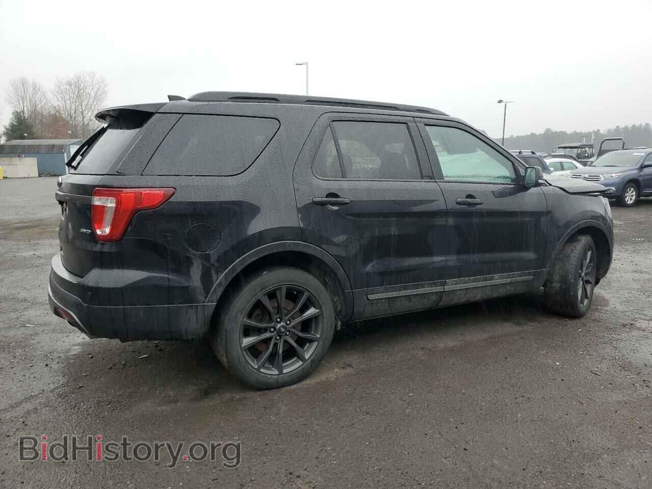 2017 FORD EXPLORER - VIN: 1FM5K8D88HGE32123 - Фото 3