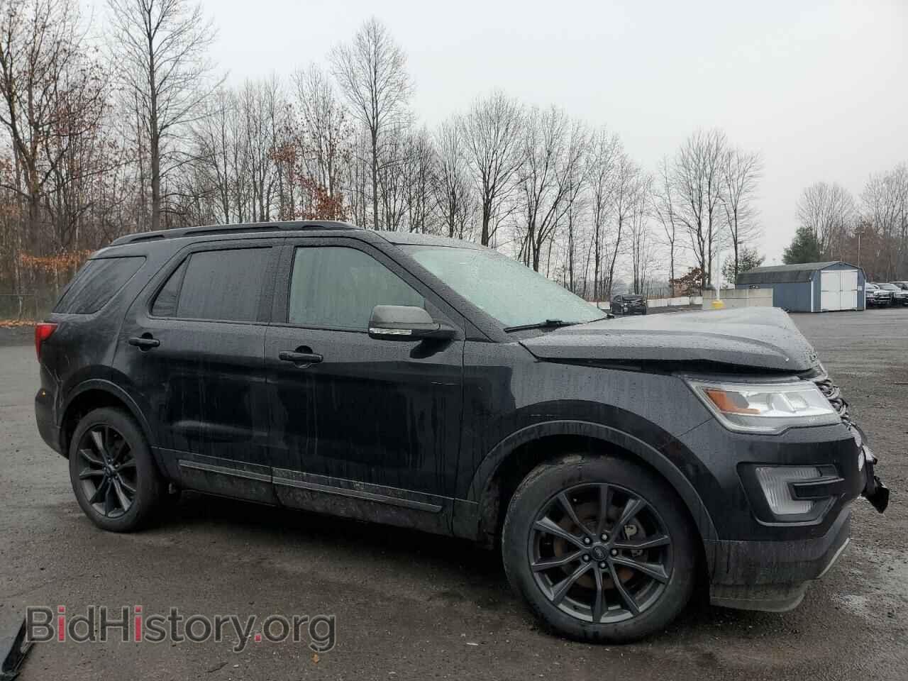 2017 FORD EXPLORER - VIN: 1FM5K8D88HGE32123 - Фото 4