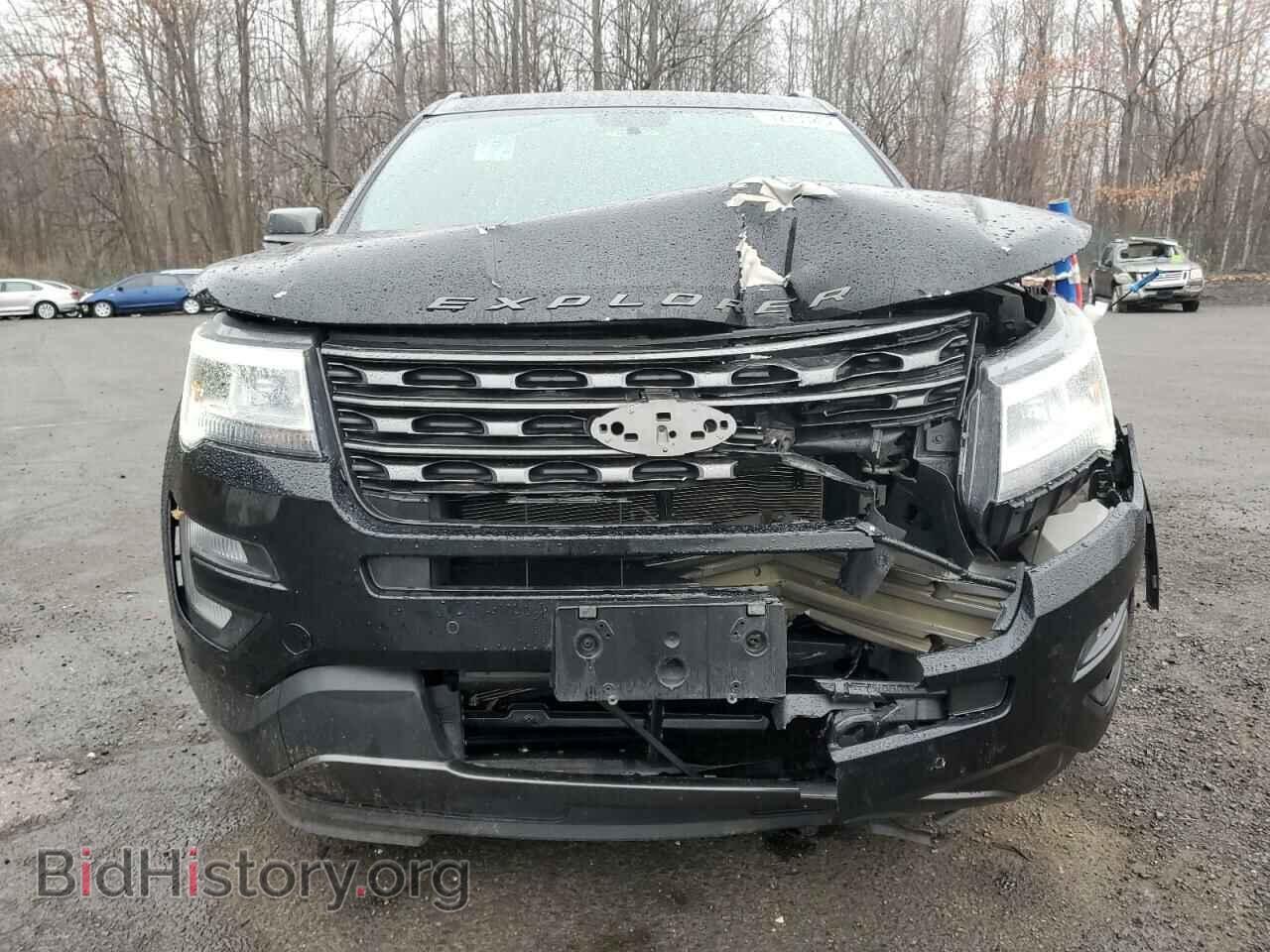 2017 FORD EXPLORER - VIN: 1FM5K8D88HGE32123 - Фото 5