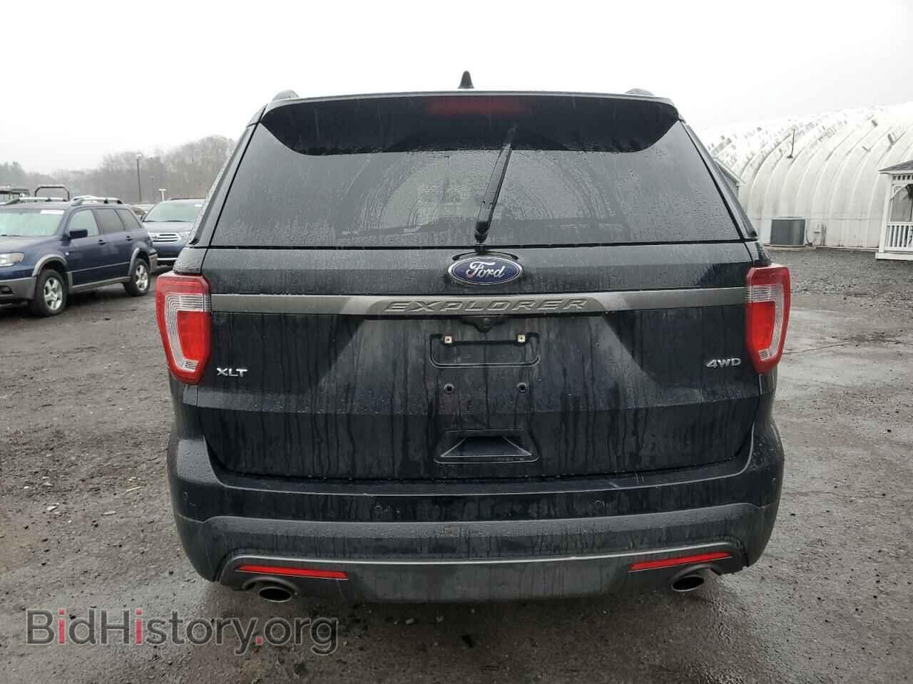 2017 FORD EXPLORER - VIN: 1FM5K8D88HGE32123 - Фото 6