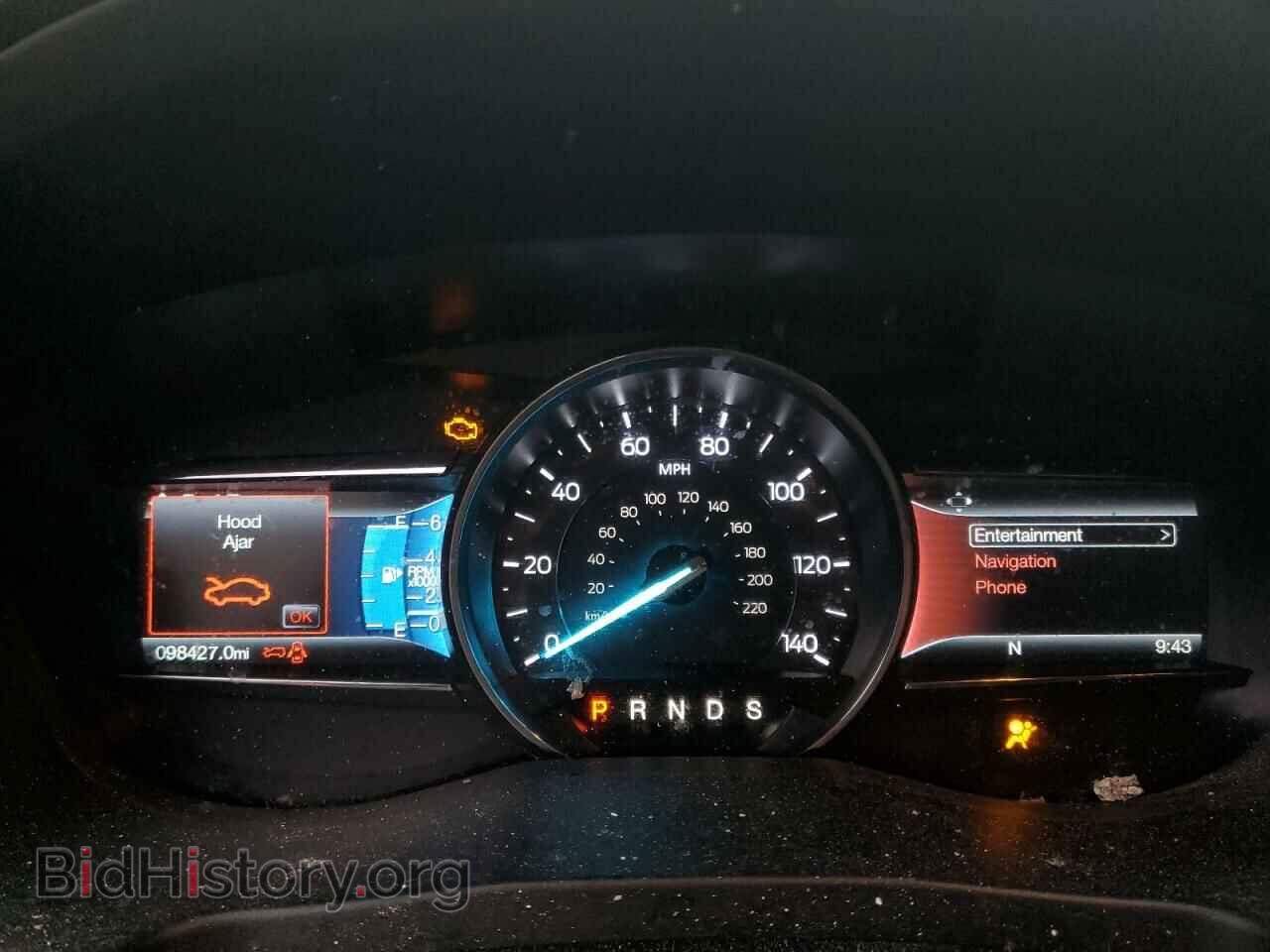 2017 FORD EXPLORER - VIN: 1FM5K8D88HGE32123 - Фото 9