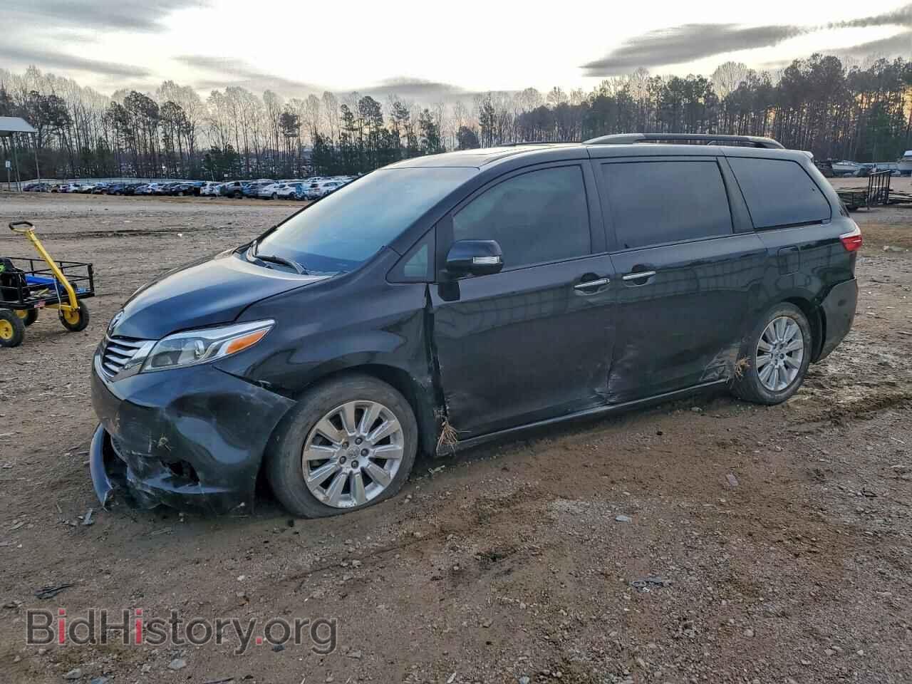 Фотография 5TDYK3DC8FS569350 - TOYOTA All Models 2015
