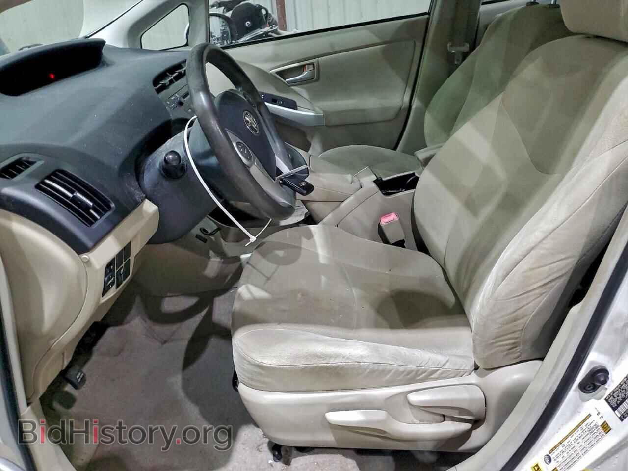 2011 TOYOTA PRIUS - VIN: JTDKN3DU6B0321844 - Фото 7