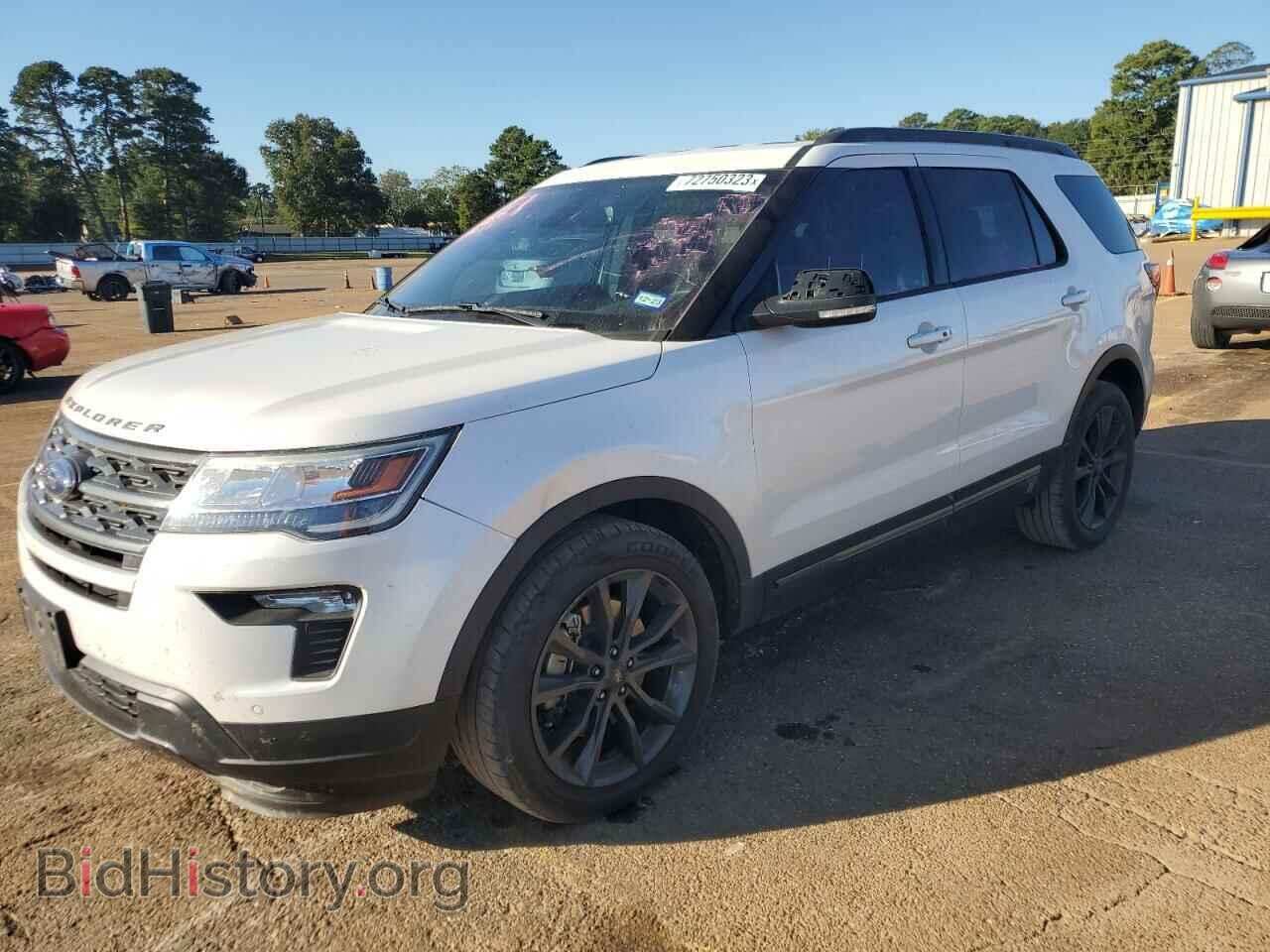 Фотография 1FM5K7D88KGB38545 - FORD EXPLORER 2019