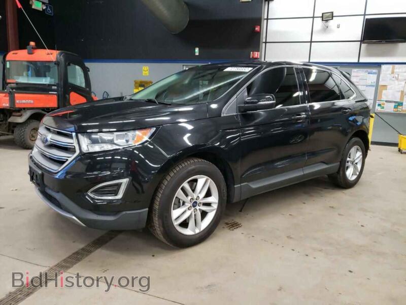 2015 Ford EDGE Edge SEL (VIN 2FMTK4J98FBC21599) — photo 1 of 13, Copart, damage: rear end