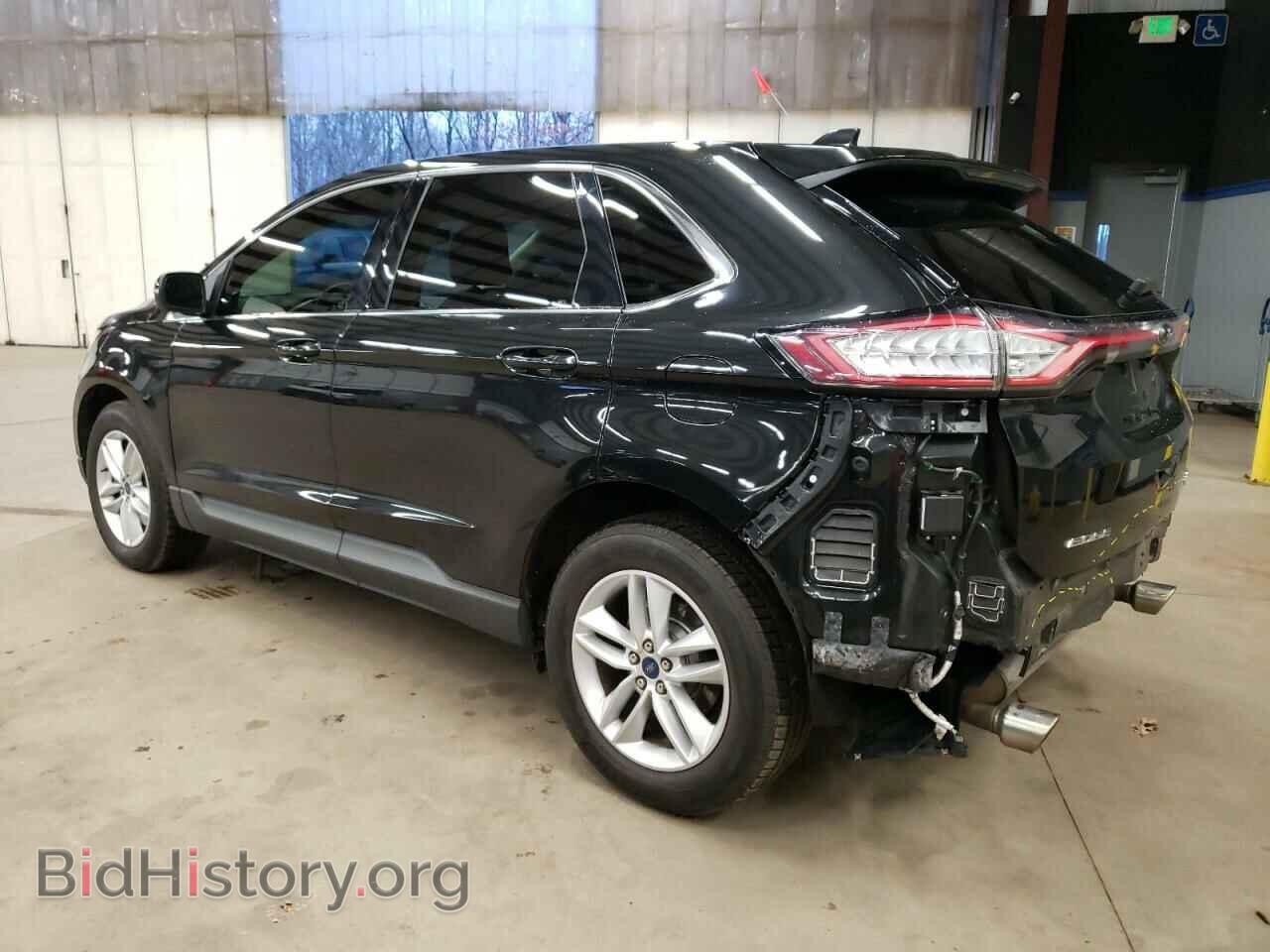 2015 FORD EDGE - VIN: 2FMTK4J98FBC21599 - Фото 2