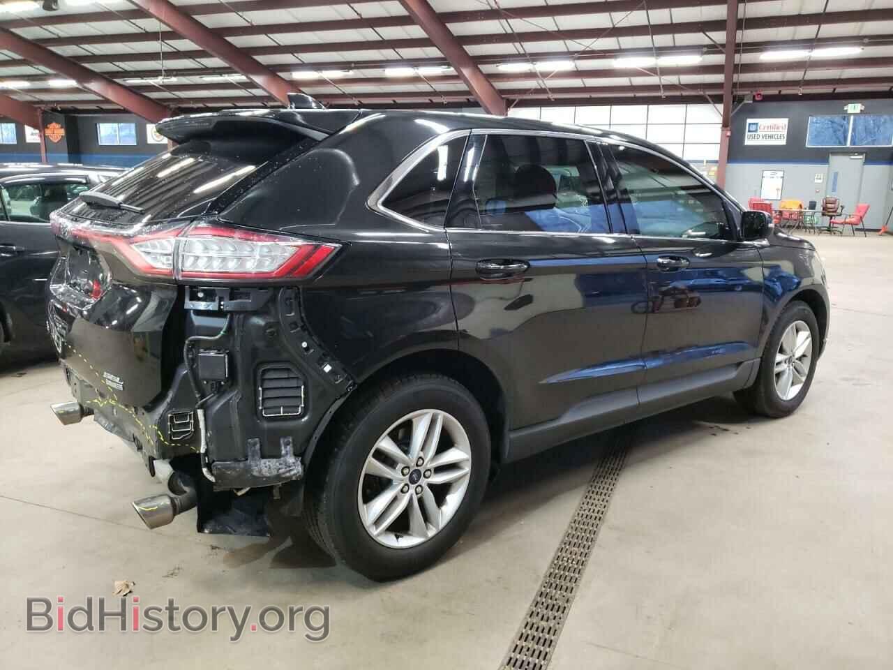 2015 FORD EDGE - VIN: 2FMTK4J98FBC21599 - Фото 3