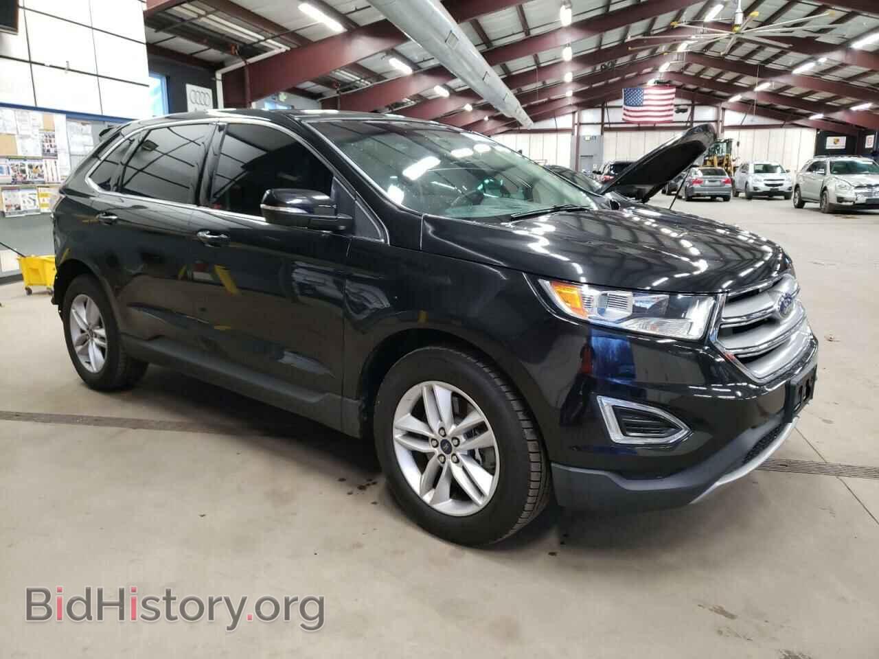 2015 FORD EDGE - VIN: 2FMTK4J98FBC21599 - Фото 4