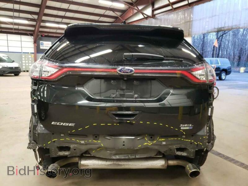 2015 Ford EDGE (VIN 2FMTK4J98FBC21599) — photo 6 of 13