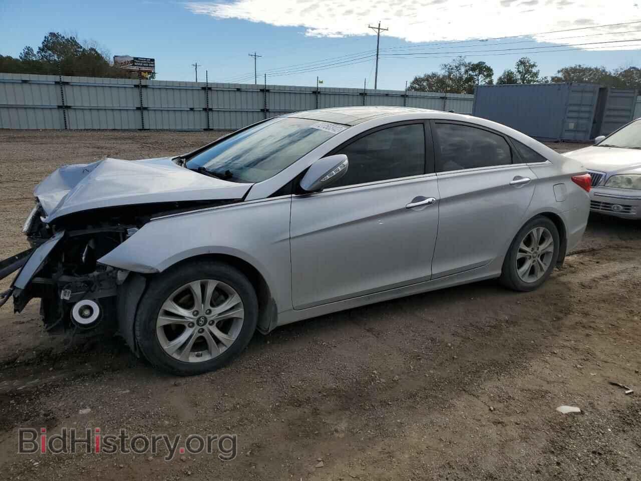 Фотография 5NPEC4ACXCH318969 - HYUNDAI SONATA 2012