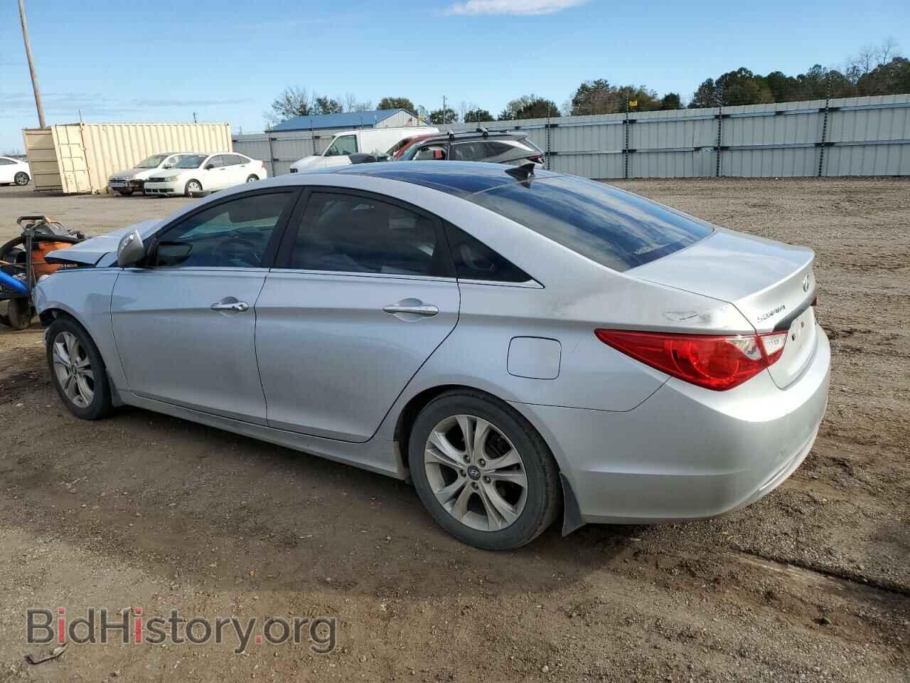 2012 HYUNDAI SONATA - VIN: 5NPEC4ACXCH318969 - Фото 2