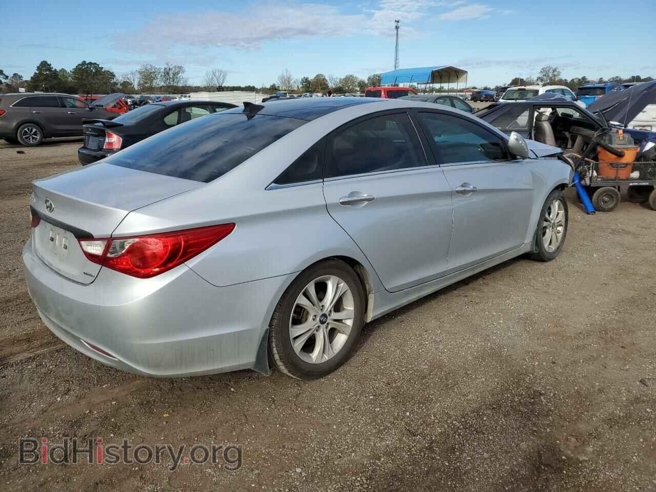 2012 HYUNDAI SONATA - VIN: 5NPEC4ACXCH318969 - Фото 3