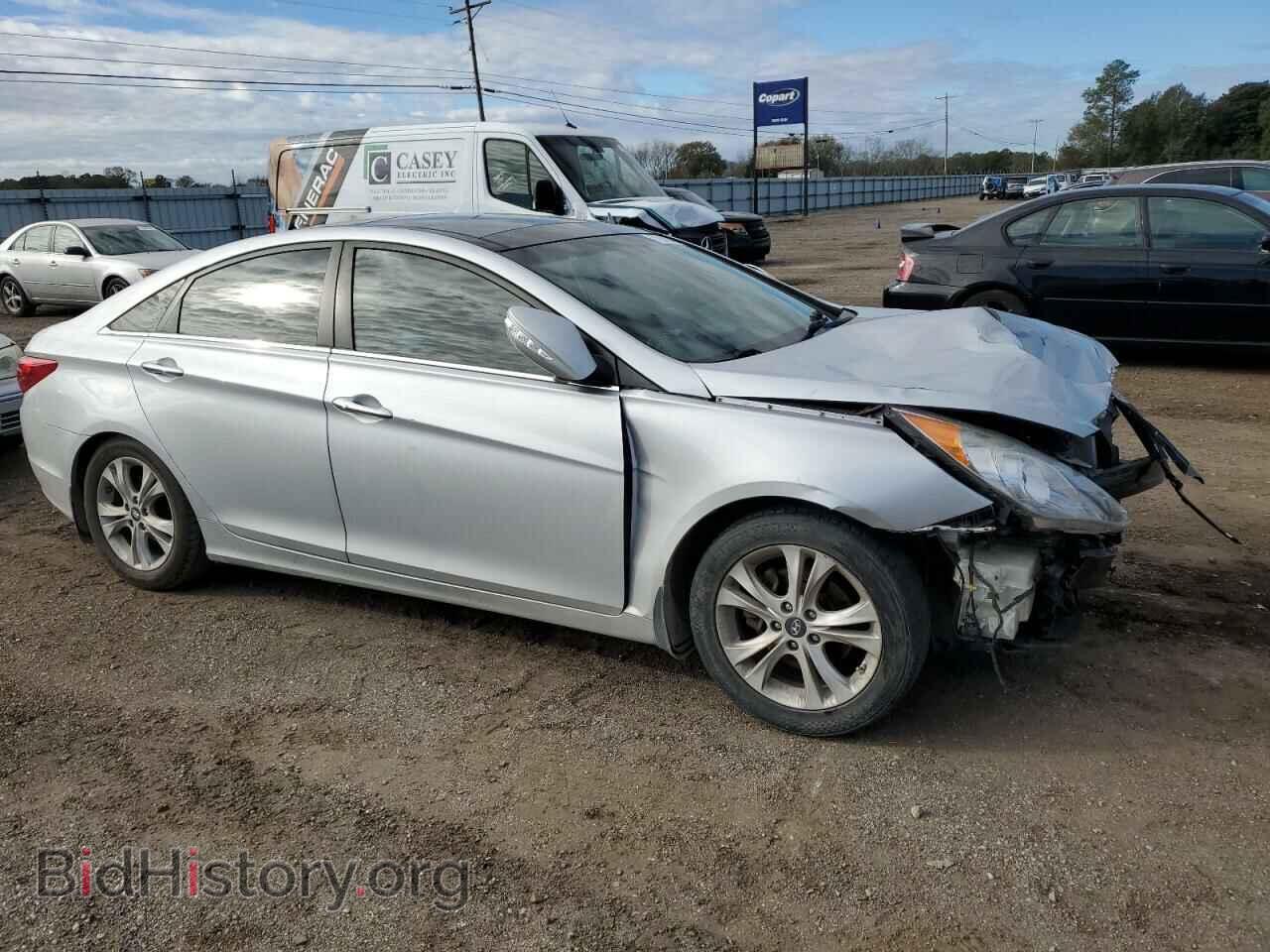 2012 HYUNDAI SONATA - VIN: 5NPEC4ACXCH318969 - Фото 4