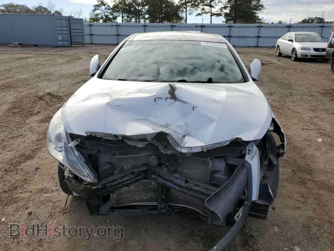 2012 HYUNDAI SONATA - VIN: 5NPEC4ACXCH318969 - Фото 5
