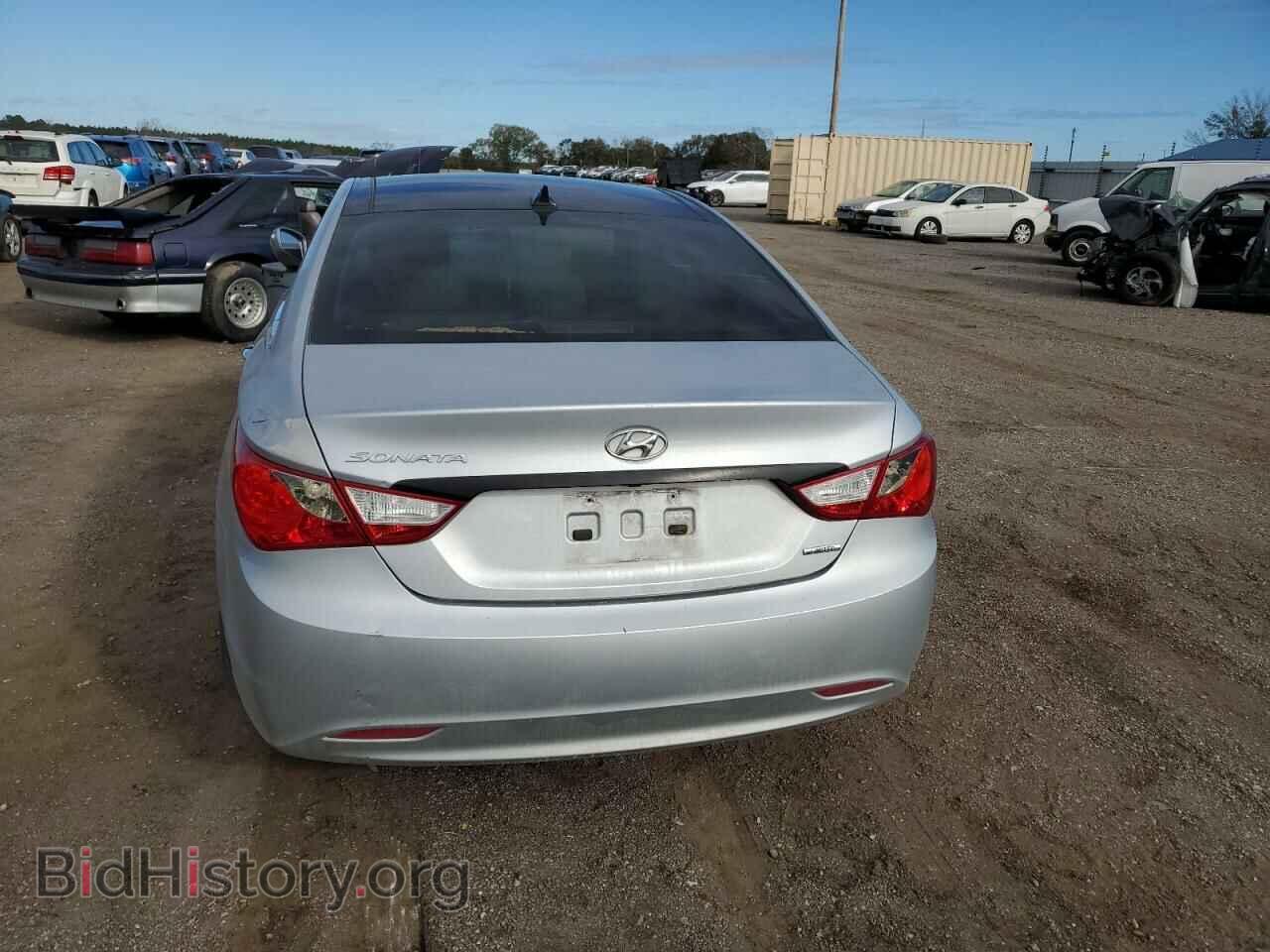 2012 HYUNDAI SONATA - VIN: 5NPEC4ACXCH318969 - Фото 6