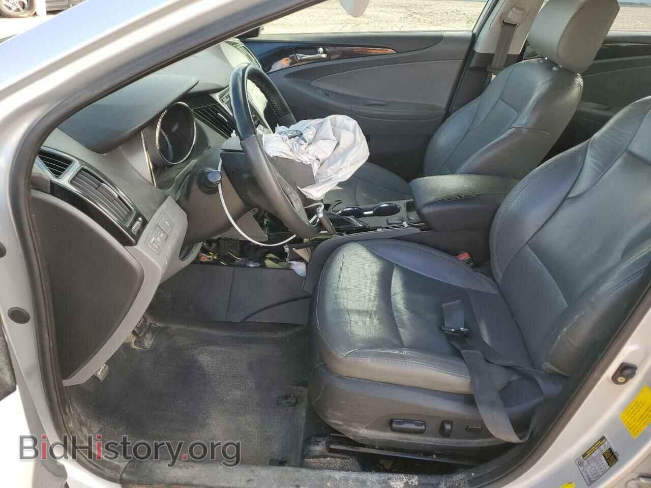 2012 HYUNDAI SONATA - VIN: 5NPEC4ACXCH318969 - Фото 7