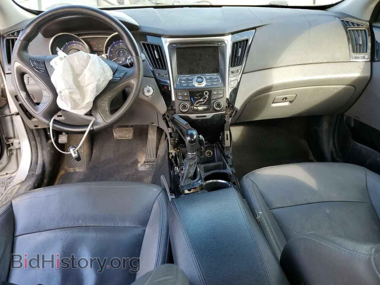 2012 HYUNDAI SONATA - VIN: 5NPEC4ACXCH318969 - Фото 8
