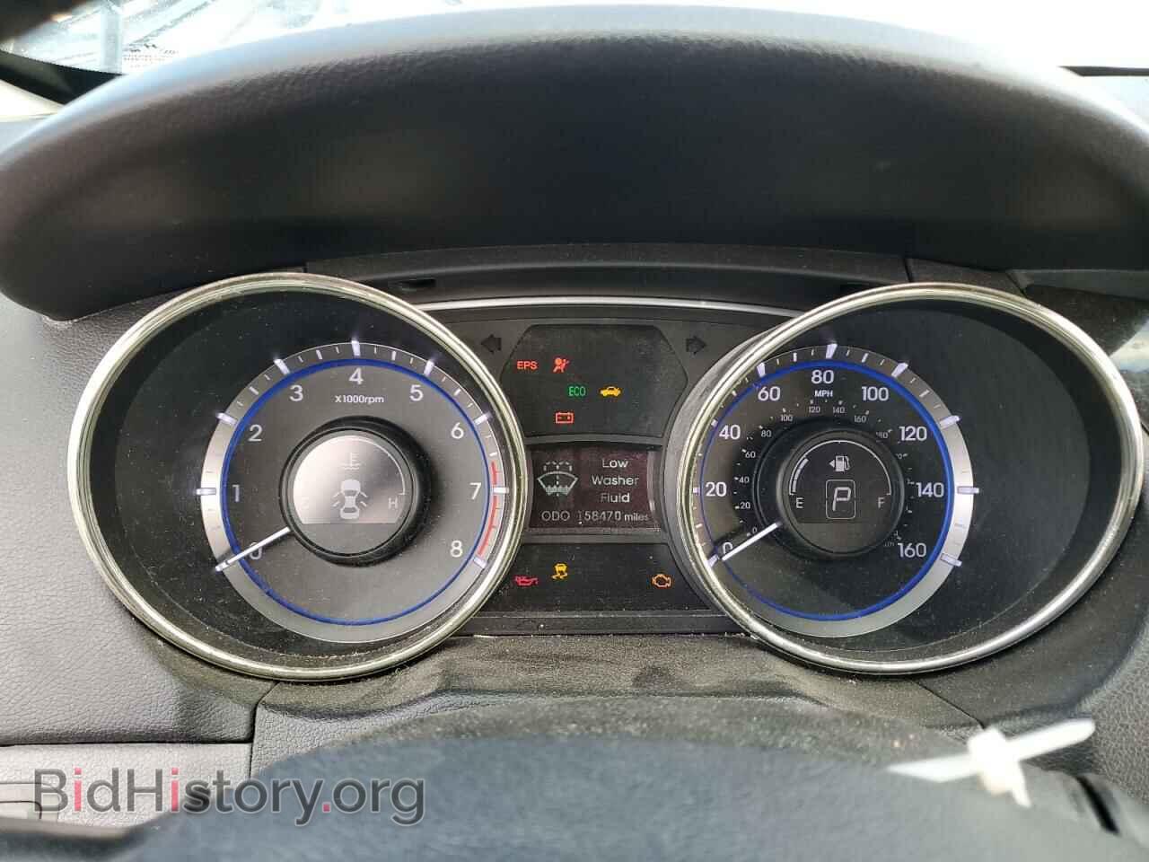 2012 HYUNDAI SONATA - VIN: 5NPEC4ACXCH318969 - Фото 9