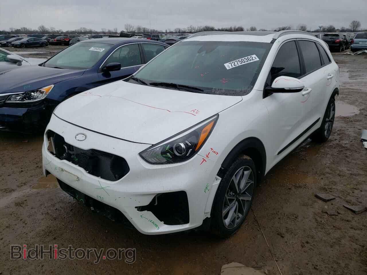Photo KNDCC3LC9M5483492 - KIA NIRO 2021