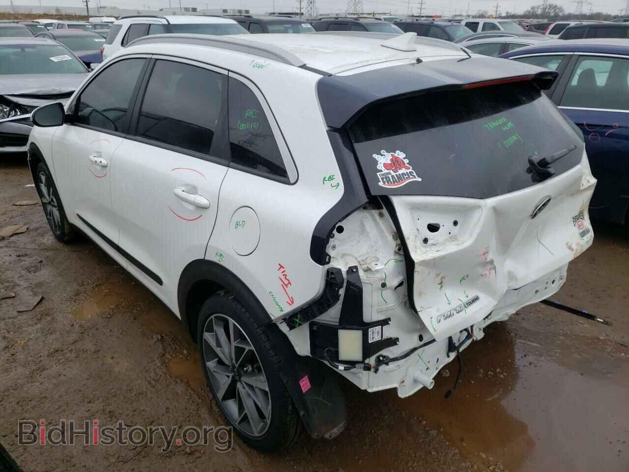 2021 KIA NIRO - VIN: KNDCC3LC9M5483492 - Фото 2