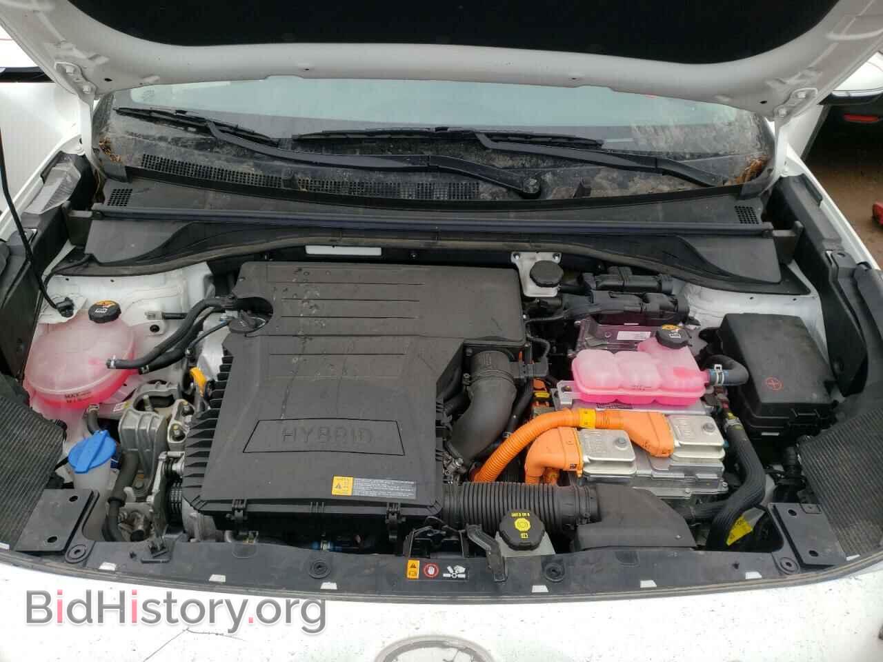 2021 KIA NIRO - VIN: KNDCC3LC9M5483492 - Фото 12