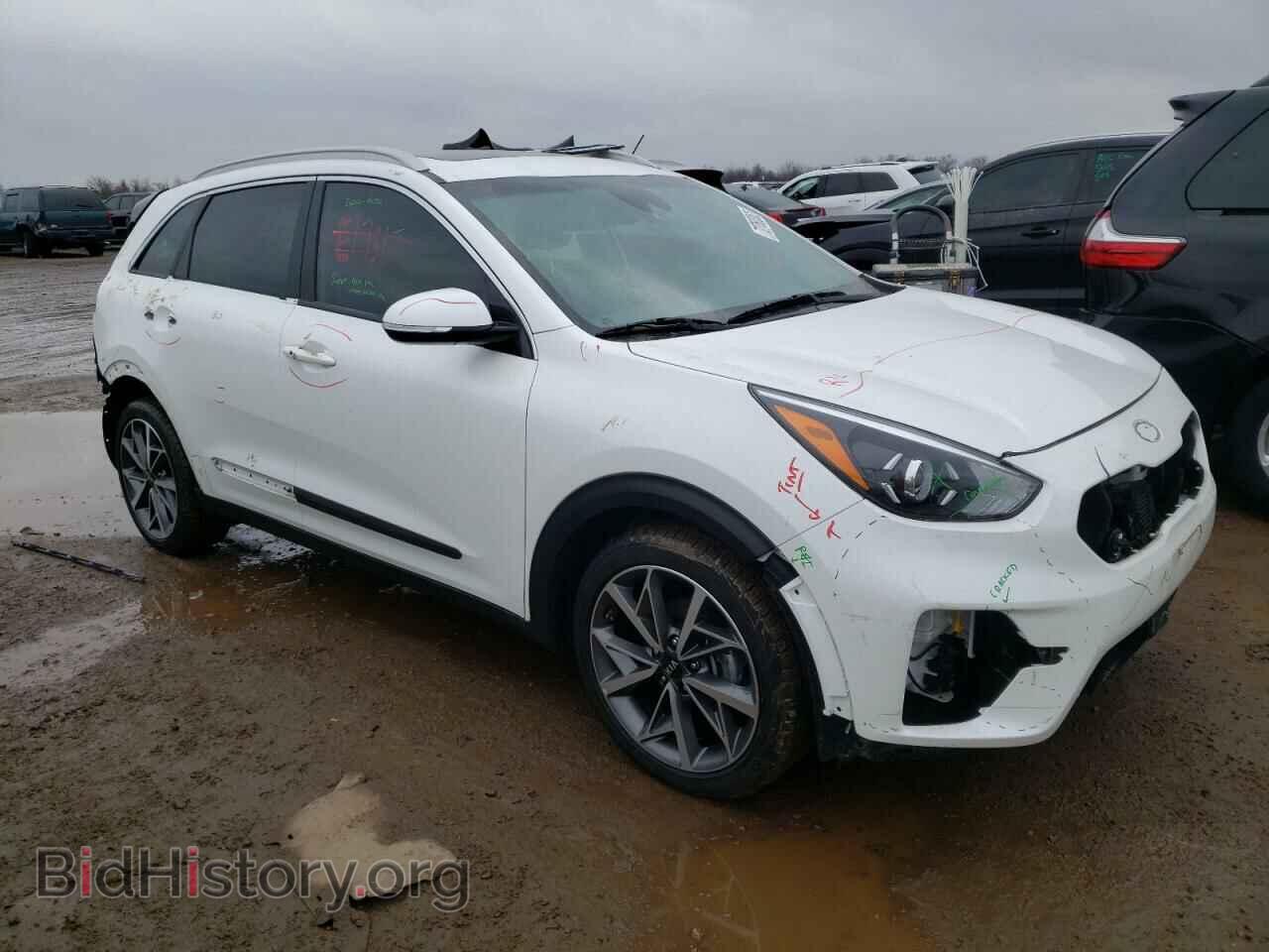 2021 KIA NIRO - VIN: KNDCC3LC9M5483492 - Фото 4