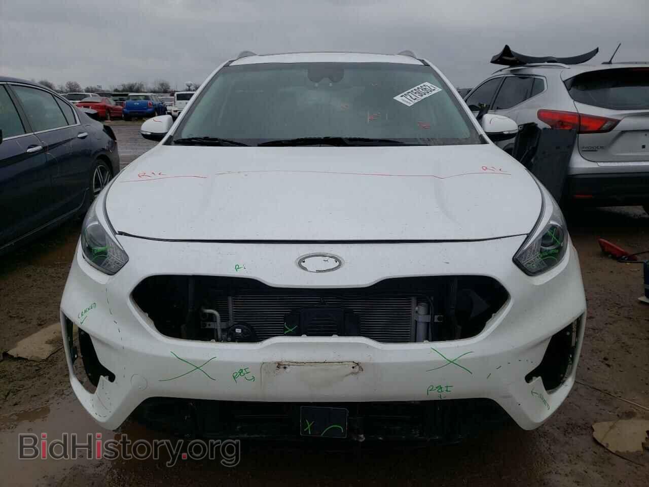 2021 KIA NIRO - VIN: KNDCC3LC9M5483492 - Фото 5