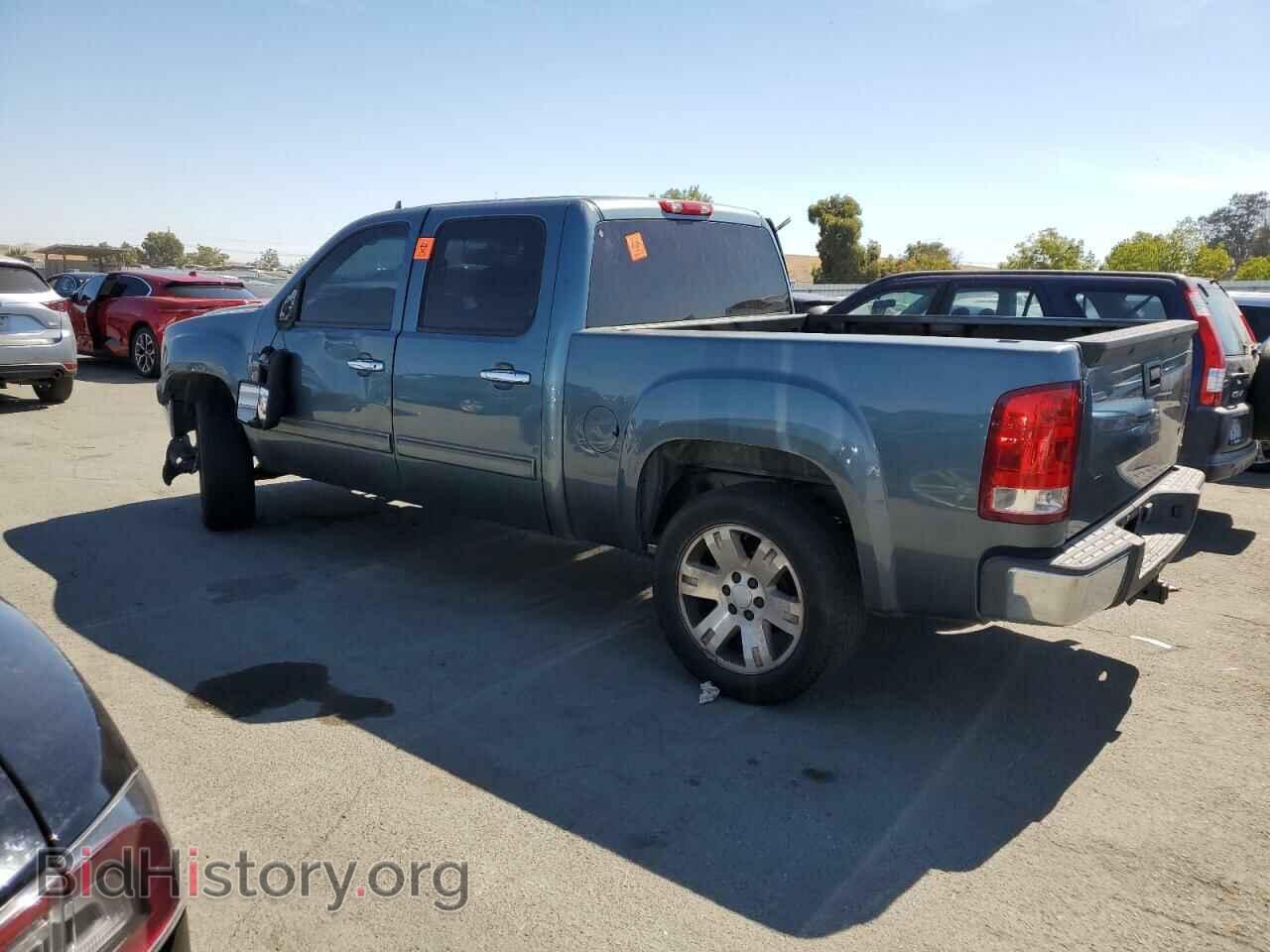 2008 GMC SIERRA - VIN: 3GTEC13J58G267696 - Фото 2
