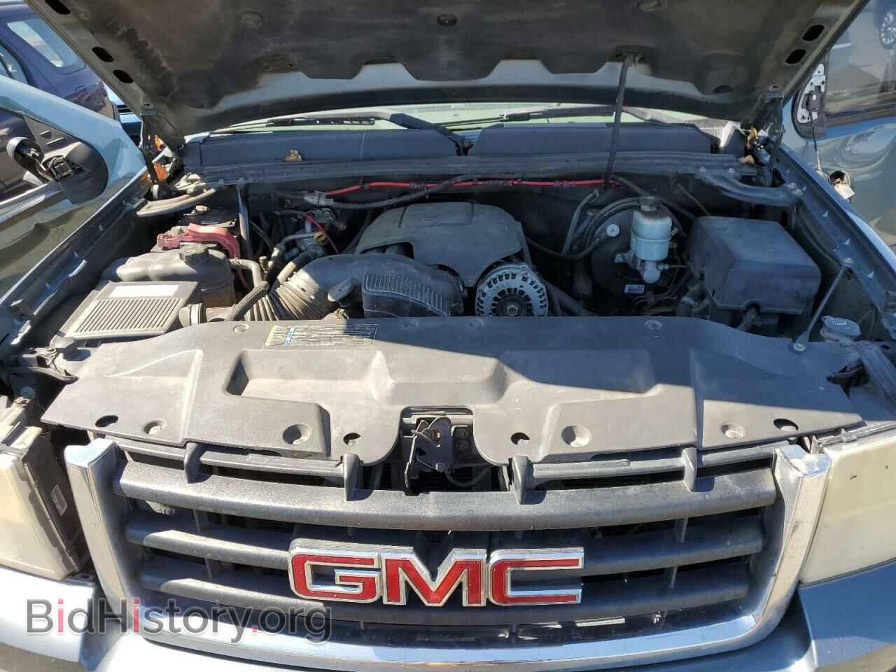 2008 GMC SIERRA - VIN: 3GTEC13J58G267696 - Фото 11