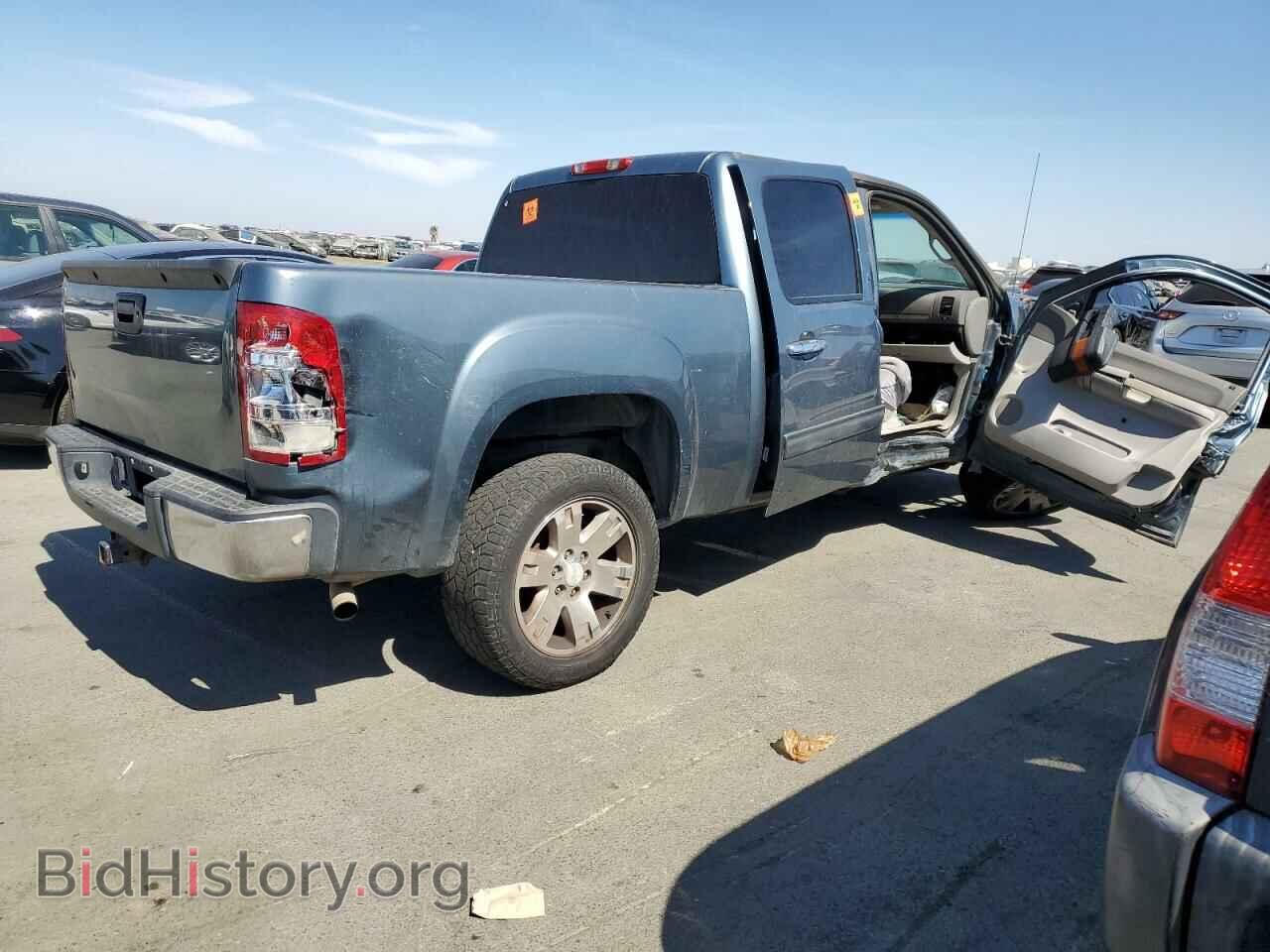 2008 GMC SIERRA - VIN: 3GTEC13J58G267696 - Фото 3