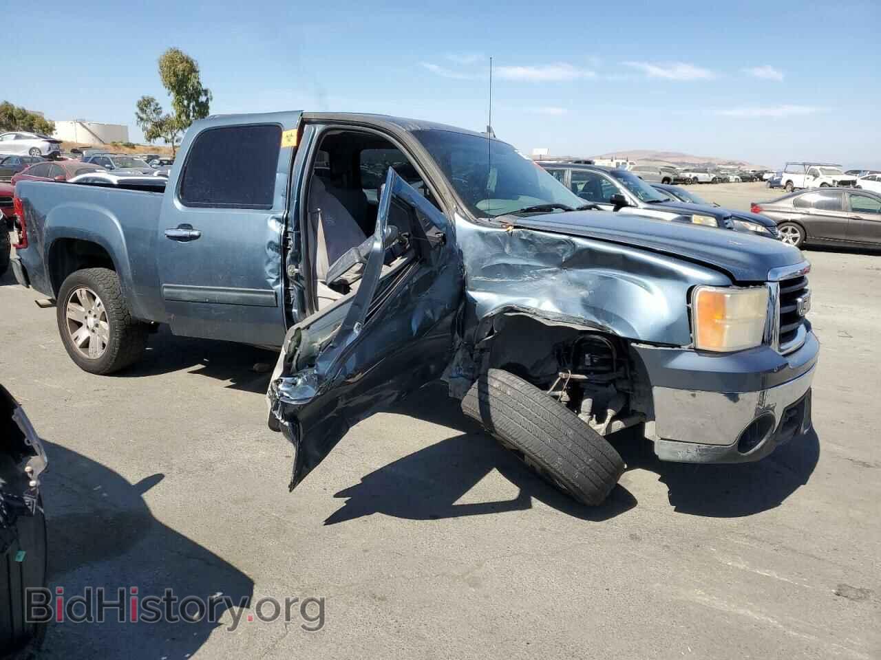 2008 GMC SIERRA - VIN: 3GTEC13J58G267696 - Фото 4