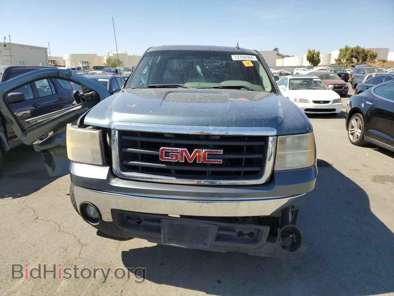 2008 GMC SIERRA - VIN: 3GTEC13J58G267696 - Фото 5