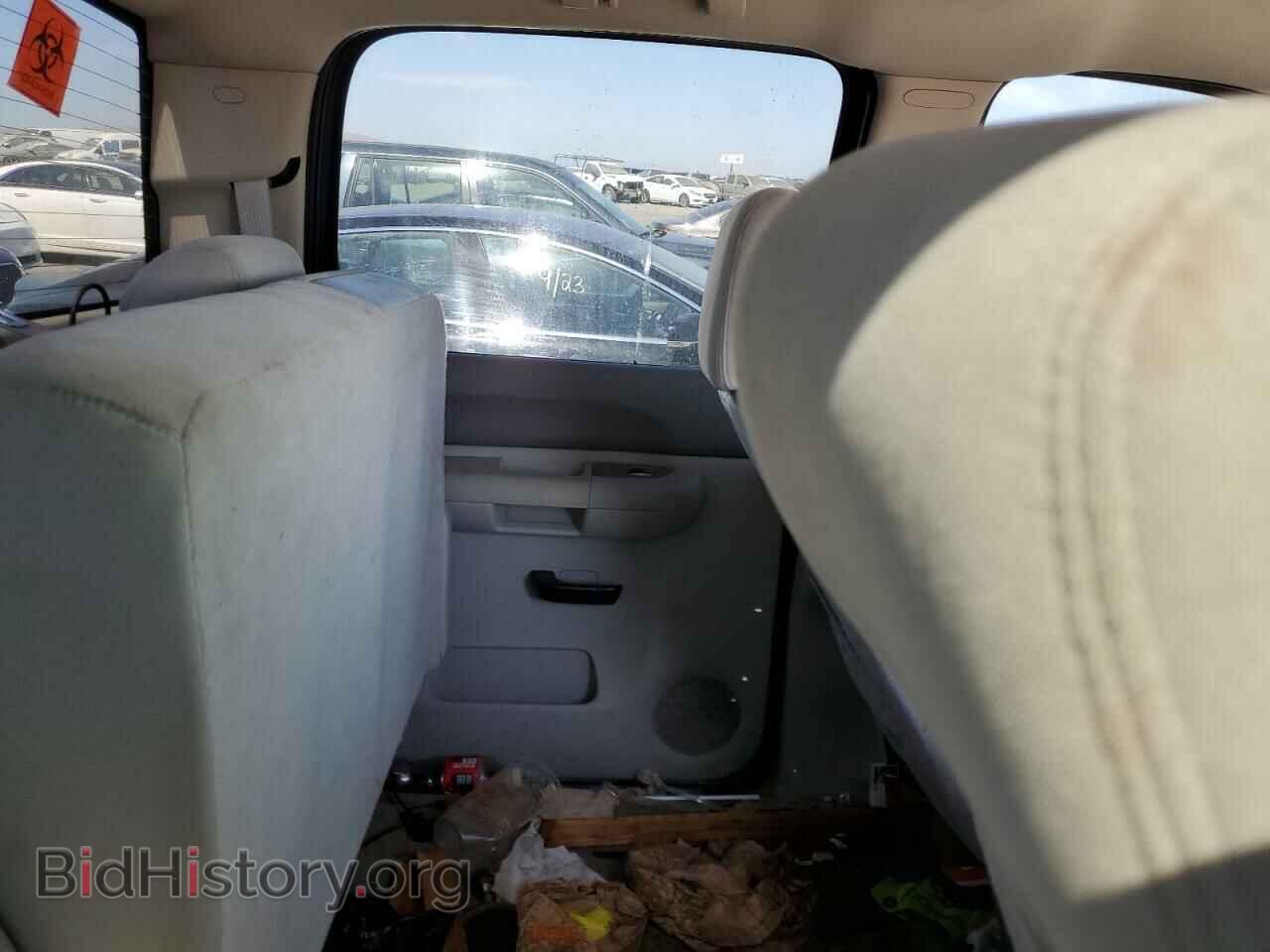 2008 GMC SIERRA - VIN: 3GTEC13J58G267696 - Фото 10